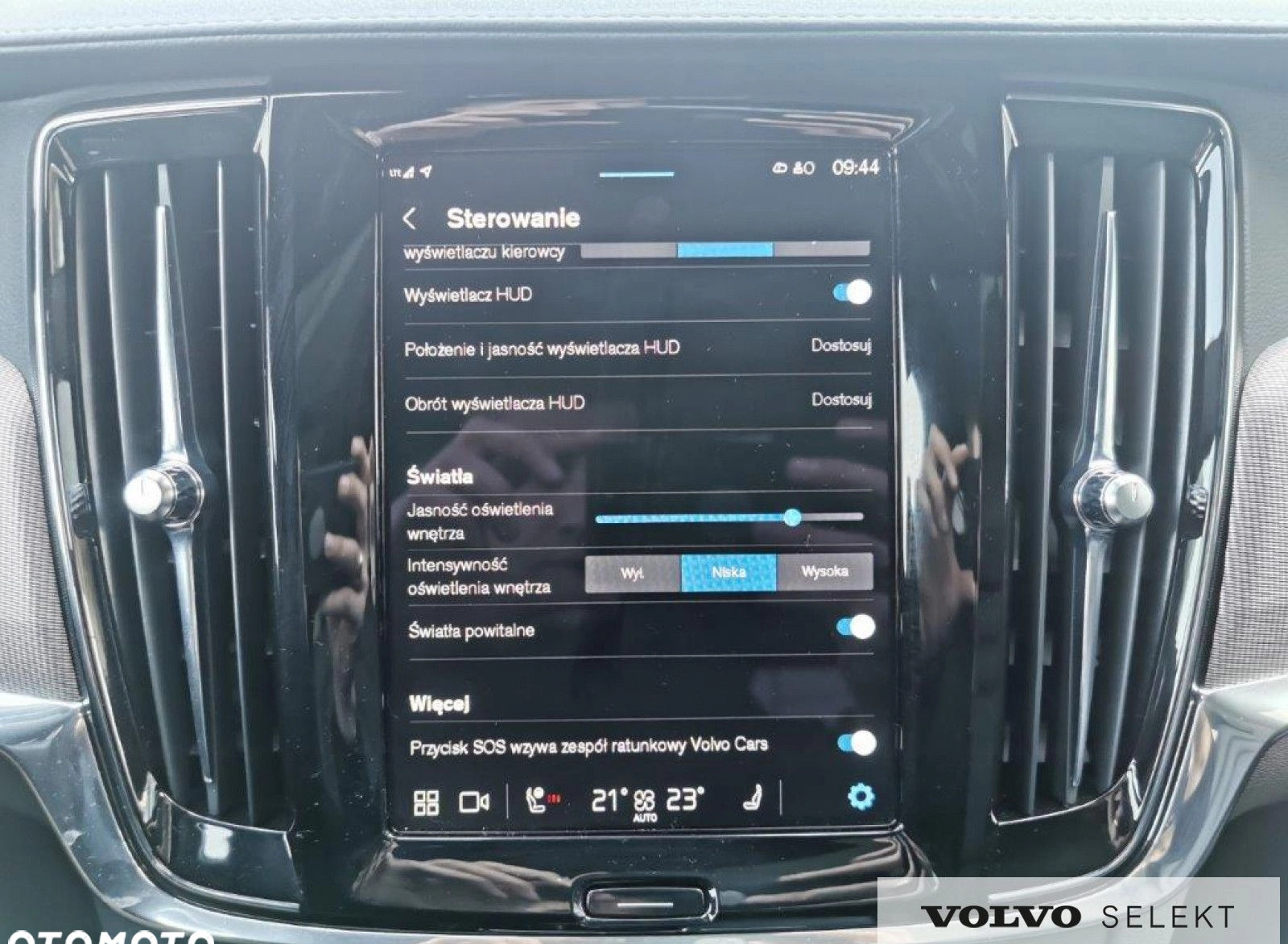Volvo V90 Cross Country cena 299900 przebieg: 15969, rok produkcji 2023 z Warszawa małe 781